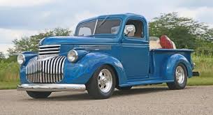 Image result for Light Blue 1941 Truck