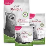 Platinum Katze MeatCrisp Sterilised Chicken