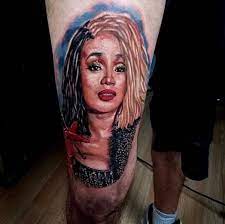 Cardi b's tattoo collection and meanings behind her tattoos1. Datpiff A Fan Got A Cardi B Tattoo Would You Ever Get Facebook