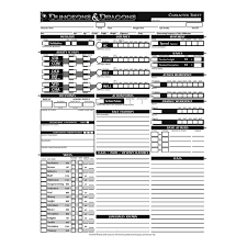 3 new & refurbished from us $19.95. Find Printable D D Character Sheets To Enhance Your Game Session Altered Gamer