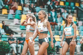 She is the ar and national record holder in the event with a pb of 9.14.28. Genevieve Lacaze Gengen Lacaze Twitter