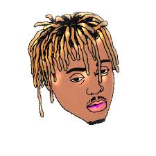 Juice wrld, world, album cover, music, rap, hip. How To Draw Juice Wrld Face Images Collection Cartoon Rappers Cloudygif