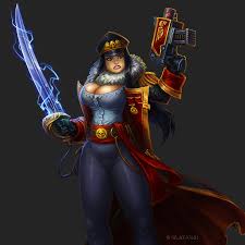 Rule34 - If it exists, there is porn of it  blazan, astra militarum,  commissar, imperial guard  7685640