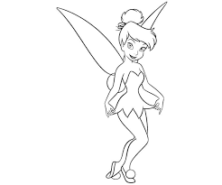 Peter Pan Characters Tinkerbell Coloring Pages Coloring Books Disney Coloring Pages