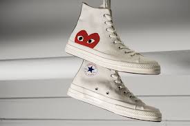 Converse Chuck Taylor All Star 70 Play Comme Des Garcons Comme Des Garcons Play Chuck Taylor All Star 70s Collection Haven Minimalist Sneakers Converse Shoe Boots