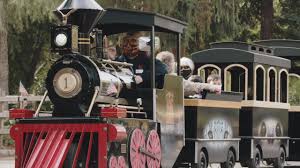 Sacramento Zoo Train