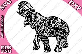 Download Zentangle Elephant Svg Graphic By Littlekikishop Creative Fabrica Zentangle Elephant Mandala Elephant Zentangle Yellowimages Mockups