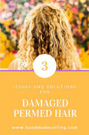 Firmly pat and wipe your hairline and scalp to ensure all of the cream is removed. Damaged Permed Hair Causes And Remedies Handmadeselling Com