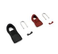 [Hot Item] Factory Custom Detachable Removable TPU Zipper Puller for  Bags/Clothes