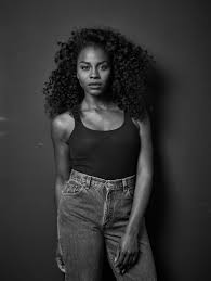 Black And White Photography People Full Body Deborah Ayorinde Headshots Women Dark Skin Models Body Photography