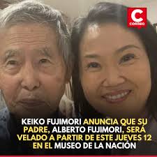 Keiko Fujimori se pronunció a través de sus redes sociales 📱 para revelar  detalles del velatorio de su padre, Alberto Fujimori, quien falleció este  miércoles 11 de septiembre 🕊️, tras una larga