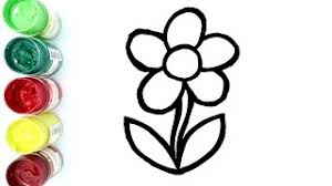 Gambar bunga yang cantik dan indah seperti bunga teratai, dahlia, aster, bakung, melati, mawar bunga matahari disebut juga dengan bunga helianthus. Contoh Gambar Mewarnai Gambar Bunga Cantik Kataucap