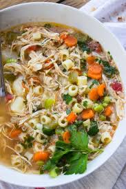 Sicilian Chicken Soup Recipe Chicken Soup Recipes Soup Recipes Food Recipes