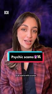 Psychic scams are swindling Australians out of thousands of dollars, but no  one is going after the culprits 🔮@Grace Mckinnon #Psychic #PsychicMedium  #PsychicReading #OnlineScam #ABCNews