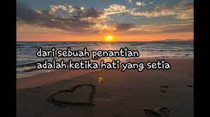 Wah pas banget kamu masuk halaman ini. Kata Kata Sebuah Penantian