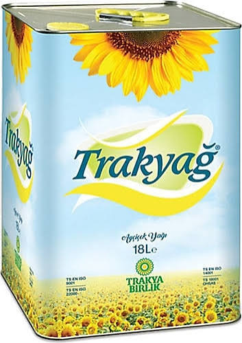 TRAKYAĞ AYÇİÇEK YAĞI 18 LT
