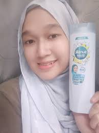 Hijab recharge anti-dandruff shampoo by Sunsilk : review