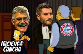 Bayern munich has once again proved their status as the growing force in european football by ruthlessly destroying lionel messi's mehedi (view other pics by mehedi) submitted this funny picture 8 years ago using the tags: Los Mejores Memes De La Final Entre Tigres Y Bayern Munich