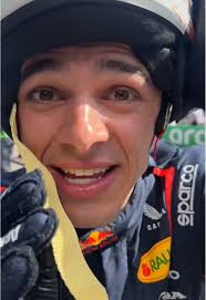 Unbelievable Undercover as a Red Bull F1 Driver