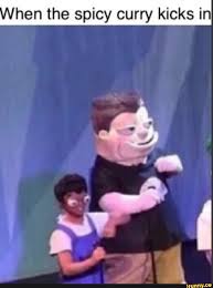 Hen The Spicy Curry Kicks In Ifunny Curry Memes Popular Memes Curry