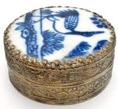 ✅ browse our daily deals for even more savings! Vintage Porcelain Box Porcelain Ring Box Trinket Box Blue And White Box Ceramic Box Ceramic Trinket Box Jewelry Jewelry Boxes