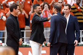 Novak Djokovic reveals incredible retirement plans with Rafael Nadal and Roger  Federer after Wimbledon win