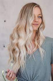 So blonde, yet so naturally curly? Best Hairstyles For Blonde Hair Folade