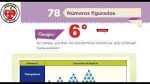 Libro de texto sep matemáticas quinto grado año 1979. Desafio Matematico 78 Numeros Figurados 6 De Prim Contestado Youtube
