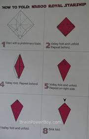 Ready for another lesson in star wars origami? Star Wars Origami A Book Review Brain Power Boy