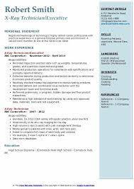 Maybe you would like to learn more about one of these? X Ray Technician Resume Samples Qwikresume