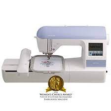 Visit your local authorized husqvarna viking® or pfaff® sewing machine dealer to purchase the premier+™ 2 embroidery system package of your choice. Buy Brother Embroidery Machine Pe770 5 X 7 Embroidery Machine With Built In Memory Usb Port 6 Lettering Fonts 136 Built In Designs Online In Uae B002mqi2nm