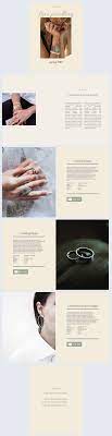 Rings Accessories Catalog Template Jewelry Catalog Minimalist Accessories Accessories Rings