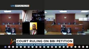 On the bbi as we approach the date of the court's judgment, . Court Ruling On Bbi Petition Youtube