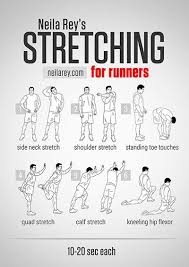 Running Programs And Tips Post Workout Stretches Running Schedule Running Program