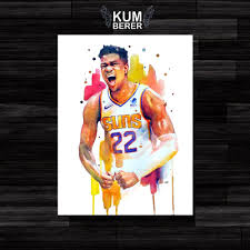 Shuajota is your source for nba 2k21 mods with custom rosters, draft class, cyberfaces, jerseys, courts, arenas, scoreboards, tools and more. Deandre Ayton Phoenix Suns Nba Poster Printed Sport Poster Wall Decor Art Decor Giclee Poster Prints Butterfly Wall Decor Paper Models