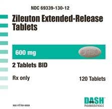 Image result for Zileuton