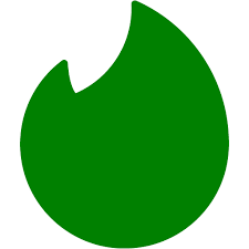 Friends match me, totally free dating app. Green Tinder Icon Free Green Social Icons