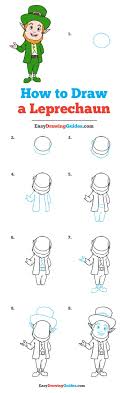 How To Draw A Leprechaun Really Easy Drawing Tutorial Easy Drawings Drawing Tutorial Drawing Tutorial Easy