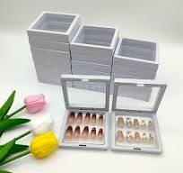 Amazon.com: GUXACU Press On Nail Packaging Boxes - 3D ...