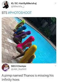 Infinity Thot Meme