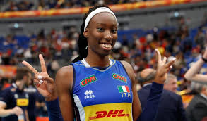 She plays for imoco volley and is part of the italy women's national volleyball t. Olimpiadi Tokyo 2021 Polemica Su Paola Egonu Portabandiera Azzurra The Italian Times