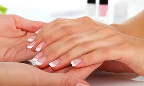 Professionally performed and full set nails pattern on nails can be done not only with the help of brushes, but also with the help of dots. What Are Pink White Acrylic Nails Best Nail Salon Boca Raton