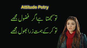 Check spelling or type a new query. Attitude Status In Urdu 2 Line For Girl Cm Mubeen 2 Lines Attitude Poetry For Lover Youtube