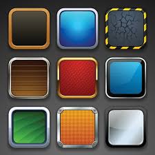 An Ipad Iphone Icon Tutorial Iphone Icon Iphone Apps Icon