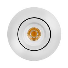 Choose these gimbal fixture to enliven the office or to add something funky. Utilitech Pro Gimbal Trim Recessed Light Kit Led 4 In White 19277 000 Rona