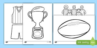 The color scheme can be seen below. 116 Top Footy Teaching Resources