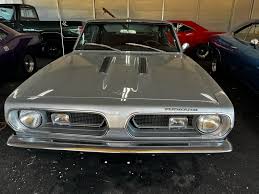 Image result for Silver 1967 Barracuda