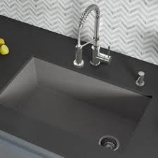 The frankeusa single bowl sink is made of composite granite, and can be mounted as a top mount or under mount. 18 Best Black Kitchen And Bathroom Sinks Ideas In 2021 Kraus Black Sink Black Kitchens