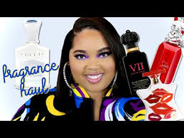 My Huge Luxury Fragrance Haul