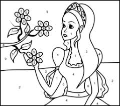 When we think of october holidays, most of us think of halloween. Princesses Coloring Pages